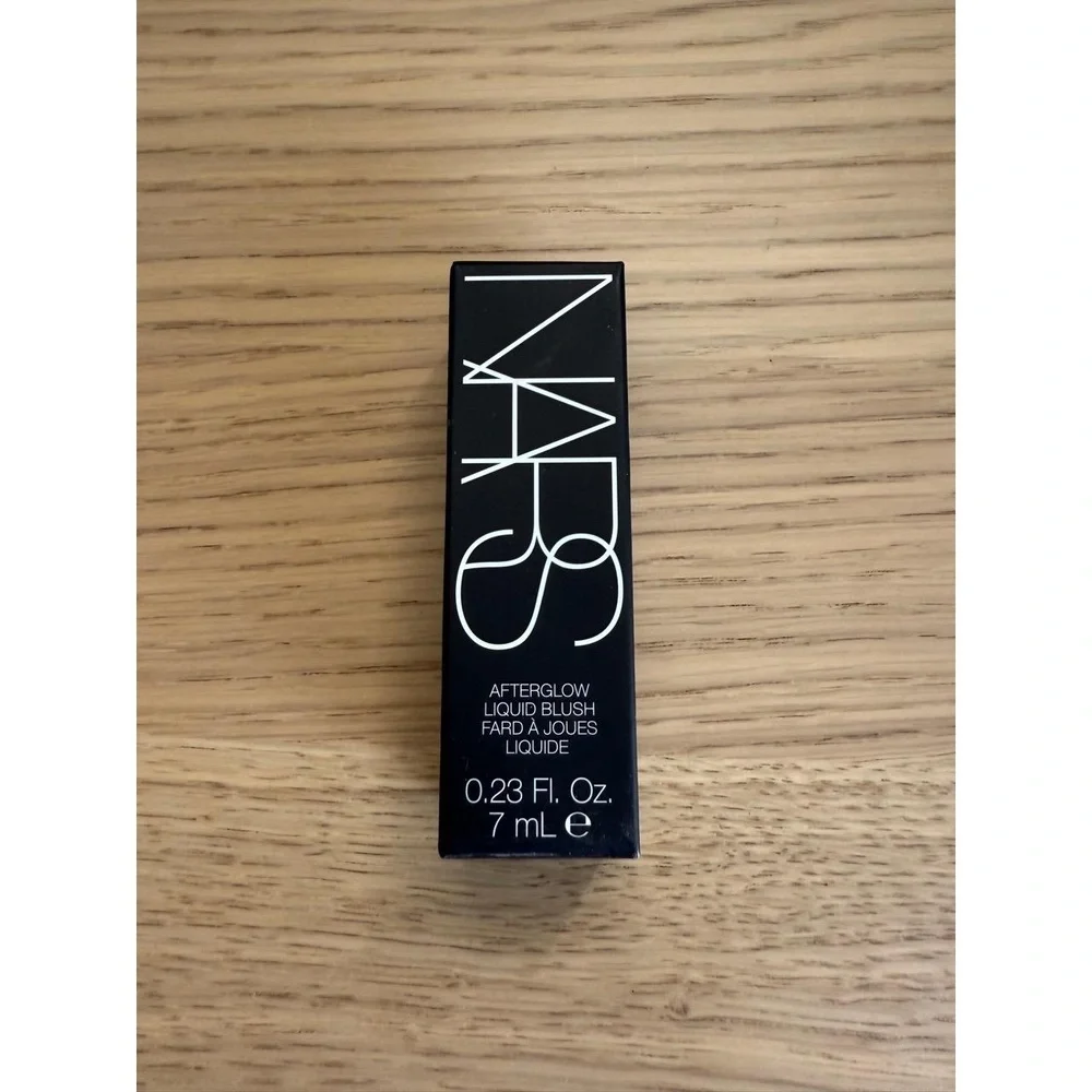 New NARS Afterglow Liquid Blush - wanderlust